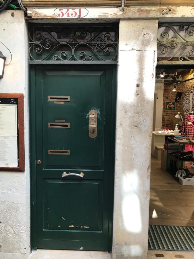Appartamento Ai Greci Residenza Quaggio Venesia Bagian luar foto