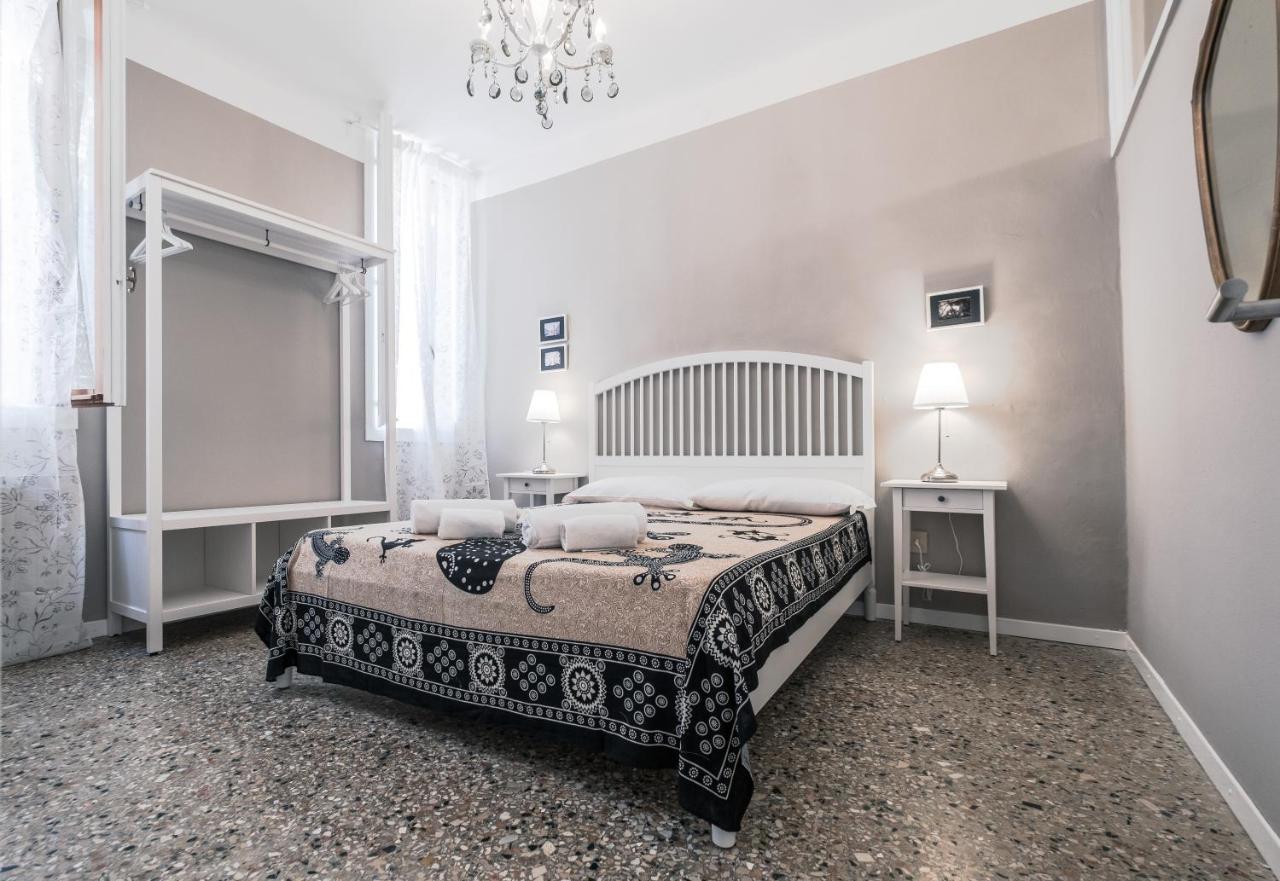 Appartamento Ai Greci Residenza Quaggio Venesia Bagian luar foto