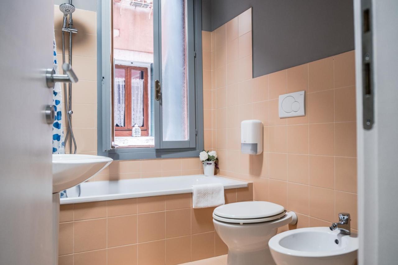 Appartamento Ai Greci Residenza Quaggio Venesia Bagian luar foto