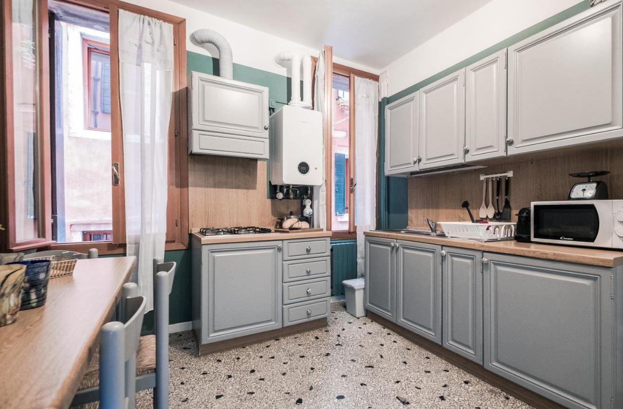 Appartamento Ai Greci Residenza Quaggio Venesia Bagian luar foto
